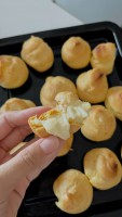 Bánh Su Kem Ngon – Vỏ Bánh Mềm Thơm, Nhân Kem Béo Mịn Tại Bến Tre