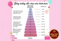 Cách chọn size bánh kem chuẩn nhất cho mọi bữa tiệc