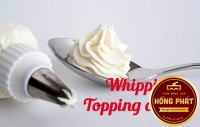 Phân biệt kem whipping và kem topping loại nào ngon hơn