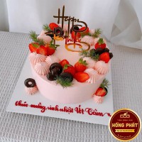 BÁNH KEM TRÁI CÂY TƯƠI BẾN TRE