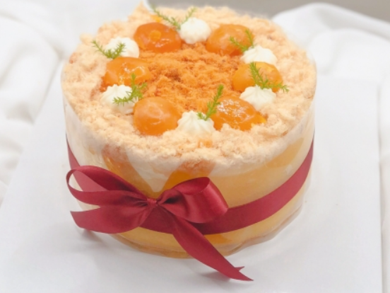 Bông lan trứng muối sinh nhật sốt phô mai béo ngậy tại Bến Tre